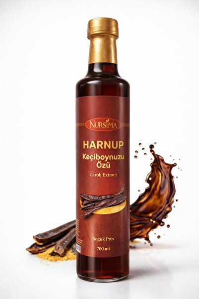 Nursima Doğal Harnup (Keçi Boynuzu) Özü – 700 ml