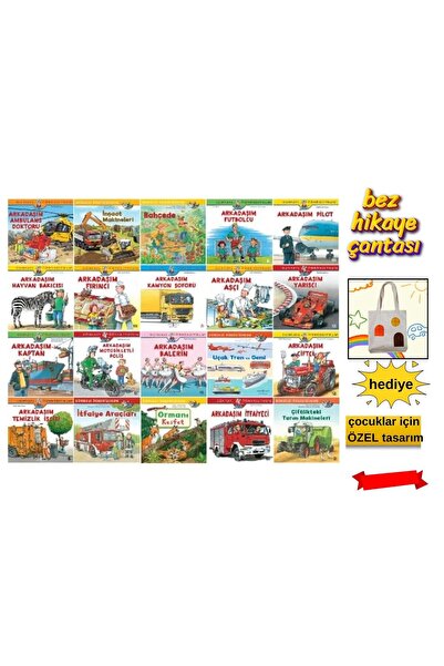 TÜRKİYE İŞ BANKASI KÜLTÜR YAYINLARI Dünyayı Öğreniyorum Serisi 20 Kitap Set A...