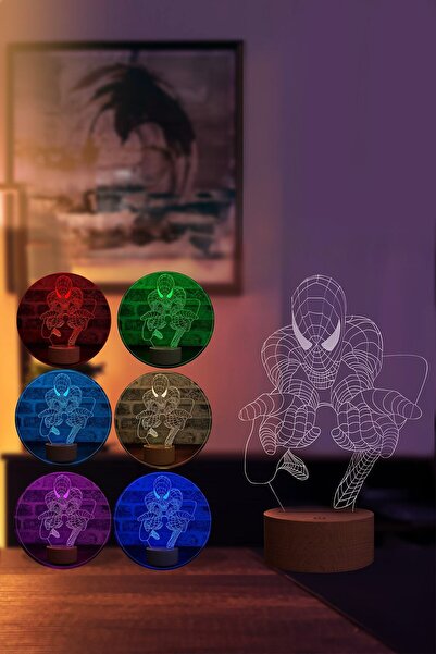BY-LAMP Spiderman Lamba