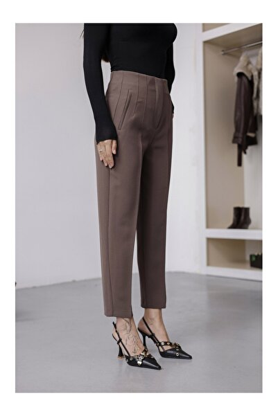 Elif Özbey Butik Студена кафена молив морков панталони