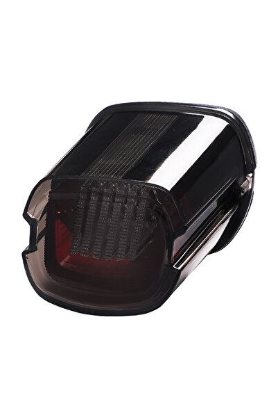 Choice مصباح خلفي جديد للدراجات النارية بتقنية LED، بلون دخاني، مناسب لدراجات...