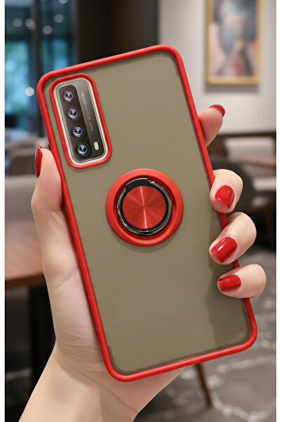 Hatreds Huawei P Smart 2021 İçin Kamera Korumalı Yüzüklü Kılıf - Leke Tutmaz ...
