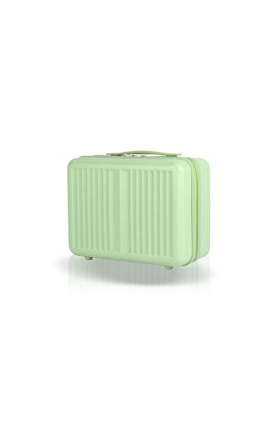 Zeplin Glow PC Policarbon Makyaj Çantası & El Valizi Yeşil