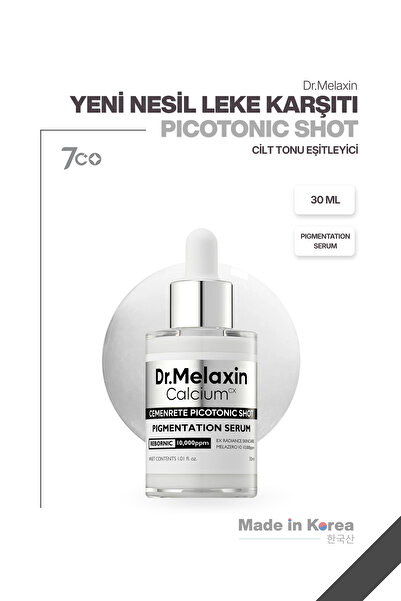 Dr.Melaxin Picotonic Shot Koyu Leke & Çil Karşıtı Ton Eşitleyici Ampul 30ml
