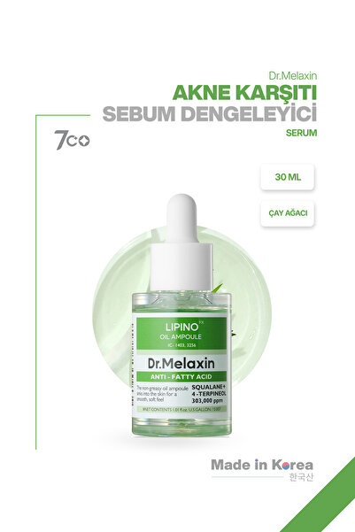 Dr.Melaxin Akne Ve Yağlanma Karşıtı Arındırıcı Yüz Serumu 30ml