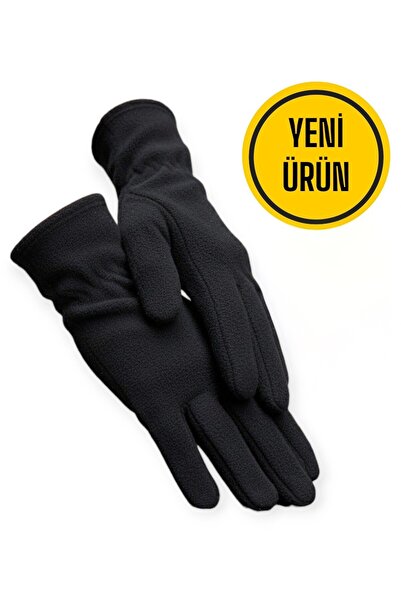 Algitsin O L A Erkek Eldiven+Termal polar+Bilek lastik+Soğuk geçirmez+Esnek