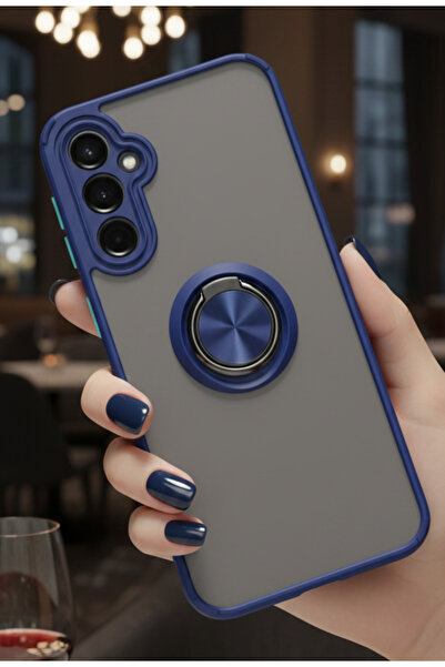 Hatreds Samsung Galaxy A17 5G İçin Kamera Korumalı Yüzüklü Kılıf - Leke Tutma...