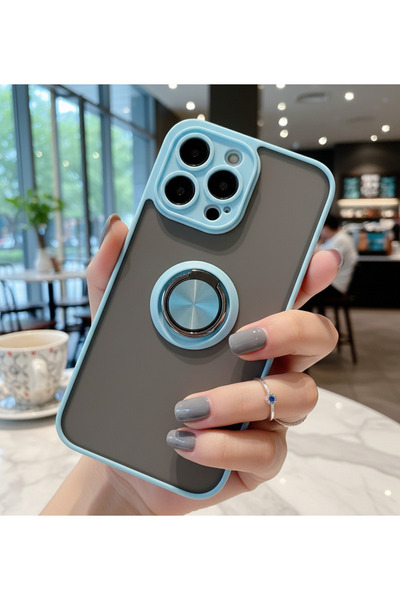 Hatreds حافظة لهاتف iPhone 14 Pro Max مع حلقة لحماية الكاميرا - مقاومة للبقع ...