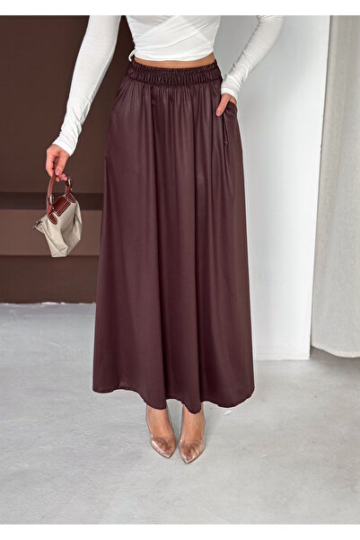 MaxiMor Țesătură lacuită lucioasă cu aspect de piele pentru femei, culoare ma...