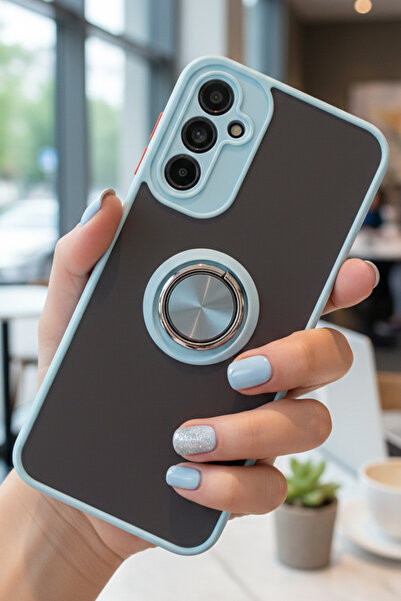 Hatreds حافظة لهاتف سامسونج جالاكسي A14 4G مع حلقة حماية للكاميرا - مقاومة لل...