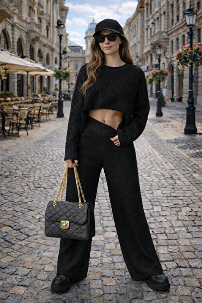 OYERGA MODA Set de două piese cu pantaloni de iarnă pentru femei