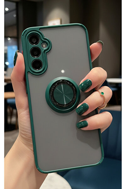 Hatreds Samsung Galaxy A17 5G İçin Kamera Korumalı Yüzüklü Kılıf - Leke Tutma...