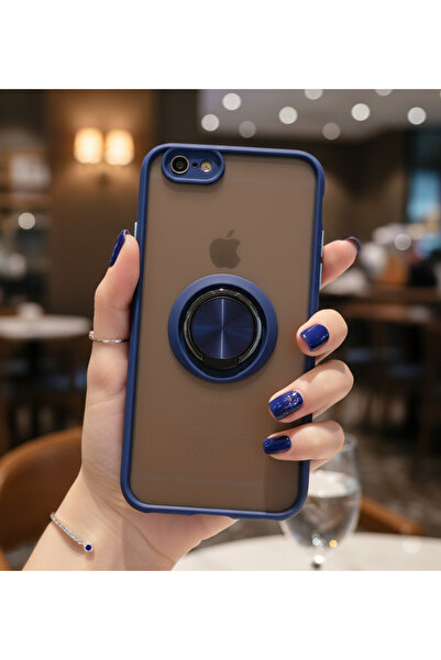 Hatreds Ring Case with Camera Protection for iPhone 7 - Stain Resistant Matte...