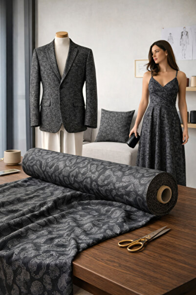 kumaş sarayı İnce Kaşmir Kumaş – Hafif, Yumuşak Dokulu, Dökümlü