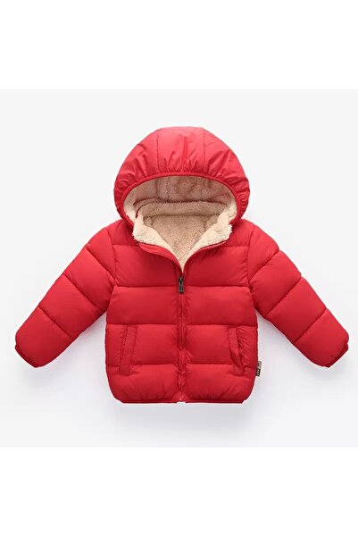 melisam.msg Çocuk İçi Polar Astarlı Mont