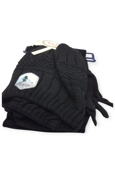 Mustran Kitti 9-12 Years Old Young Children's 3-Piece Set |   Fleece Lined Th...