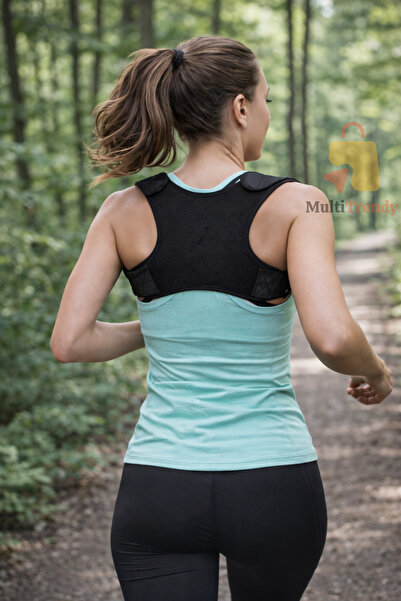 HASBY Corset pentru postură verticală Femei Bărbați Anti-cocoșat Corset pentr...