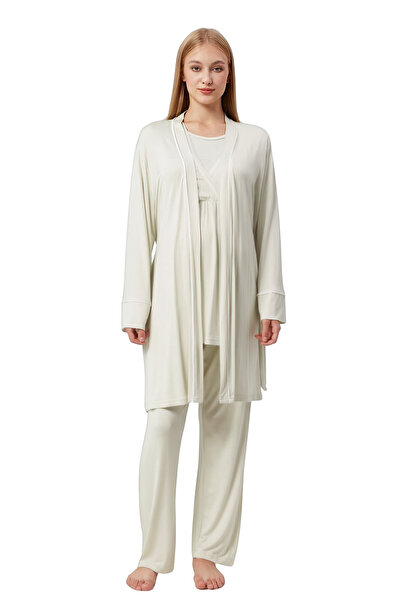 bigmama ملابس صيفية للأمهات الحوامل والرضاعة |   طقم بيجامة من القطن الممشط م...