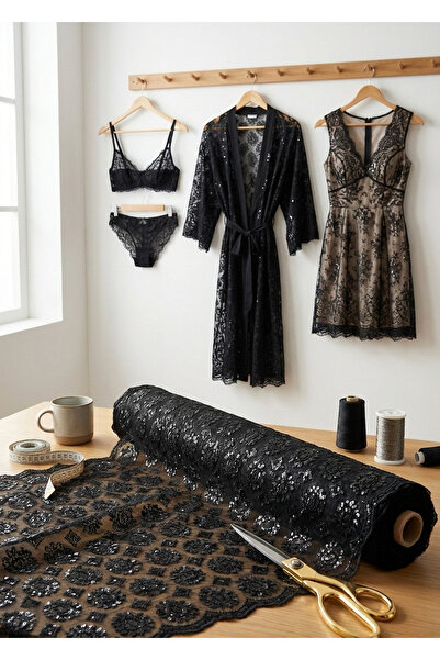 kumaş sarayı Υψηλής ποιότητας ύφασμα δαντέλας – Κομψό και εκλεκτό ύφασμα για φορέματα, A με ρέλι k, διακοσμητικό σχέδιο