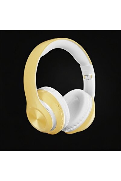 TeknolojiVadim 🎧 Premium P68 Bluetooth Kablosuz Kulaküstü Kulaklık – Bluetoo...