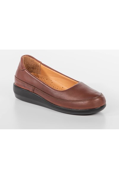 Dr.Soft Women's Anatomical Orthopedic Comfort Shoes 110 - Dark Taba
