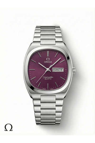 Omega ساعة أوميغا سيماستر كوارتز