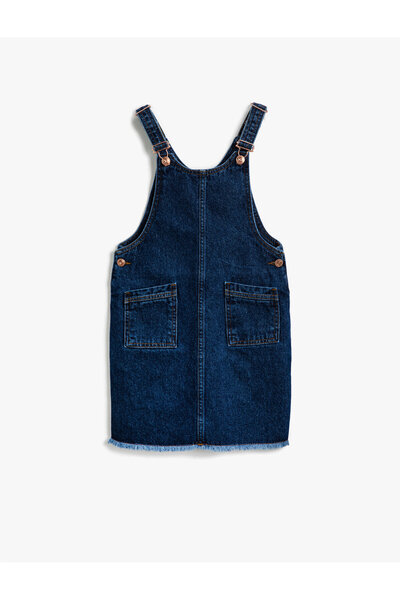 Koton Kids Φόρεμα για κορίτσι MEDIUM INDIGO
