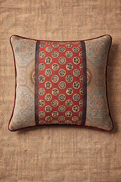 Alacastore Husă de pernă decorativă cu model etnic boem