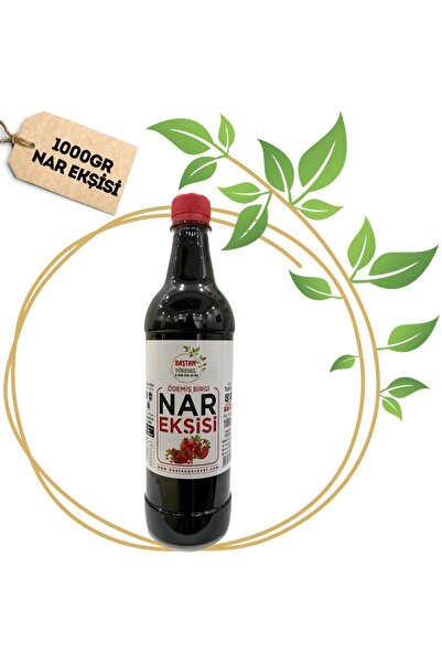 Baştan Yöresel Odun Ateşinde Kaynama Birgi Nar Ekşisi 1000gr