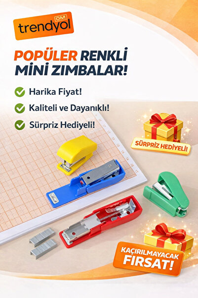 Hayatı Kolaylaştıran Ürünler Bibizde TAŞINABİLİR MİNİ RENKLİ ZIMBA SET