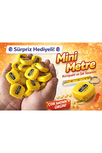 Hayatı Kolaylaştıran Ürünler Bibizde Anahtarlığa Takılabilen Mini Mezura – 1 ...