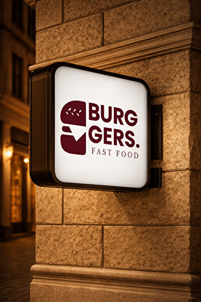 Grand City Media صندوق إضاءة مربع | ثابت - 70 × 70