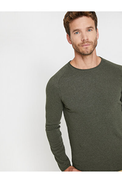 Koton Pulover din tricotaj - Design cu guler rotund