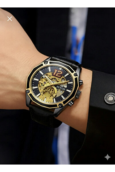 Sewor Watch Otomatik Mekanizma Kol Saati