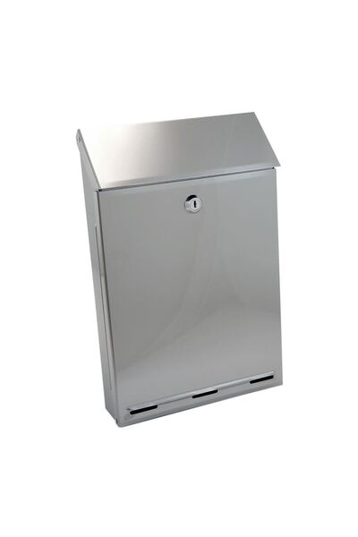 damech Cutie poștală, inox, argintiu, format A4,