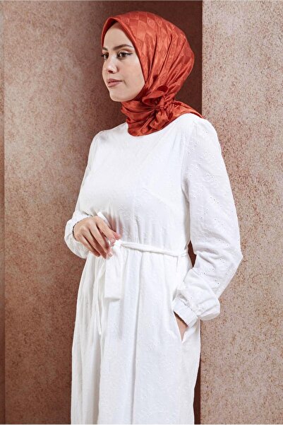 Alvina ALVİNA MONOGRAM EŞARP 8451