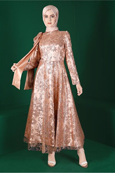 Alvina SİMLİ TAŞLI ABİYE ELBİSE 50265