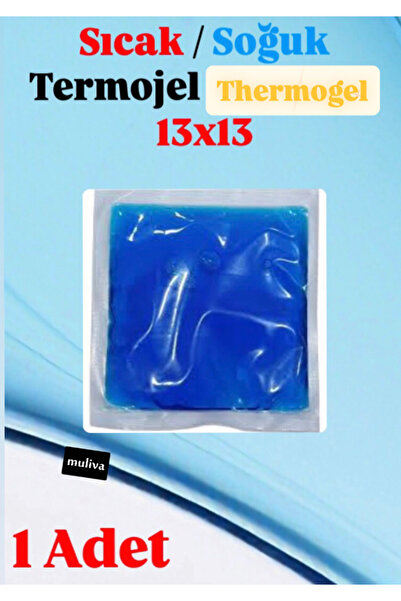muliva # 1 Adet 13x13 Cm Sıcak Soğuk Termojel Seti Cold Pack Termo Jel Buz Jel (TRM3)