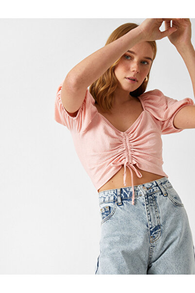 Koton Bluză cu mânecă cu balon