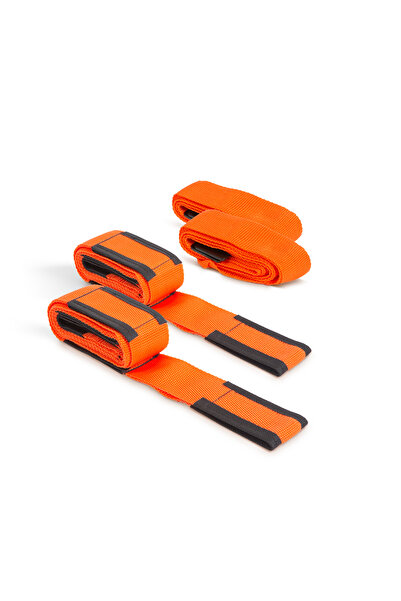 Handy Curea pentru transportul mobilei, cu curele pentru spate și încheietură 253 x 45 x 1,2 mm pentru 2 persoane