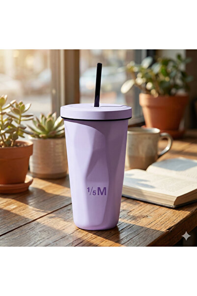 half million كوب MUG البنفسجي الحراري – 1/5M Lavender