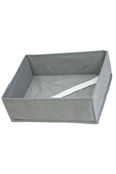 Mercaton Foldable Storage Box with Rigid Sidewalls, Max. 4 kg, 30 x 26 x 11 cm