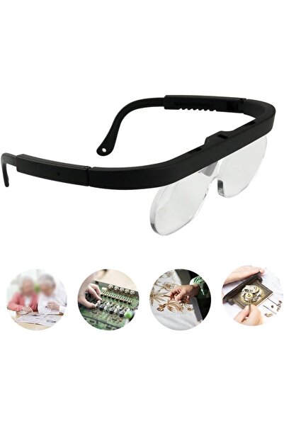 Genel Markalar Gözlük Büyüteç Tamirci Büyüteci Kuaför Büyüteci Kitap Okuma Bü...