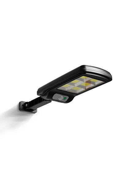 Phenom Reflector solar cu senzor de mișcare - Perete - 6 LED-uri