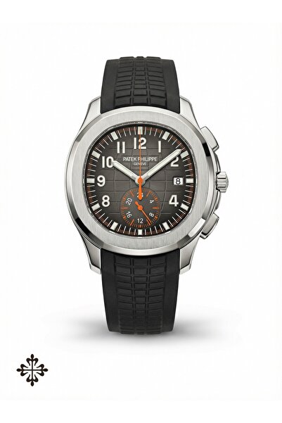 Patek Philippe Patek Philippe Aquanaut Automatic Watch with Rubber Strap