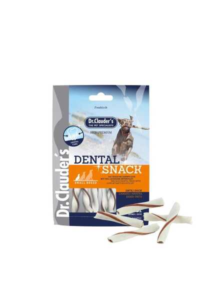 Genel Markalar Dr.Clauders Dental Snack Ördekli Diş Sağlığı Köpek Ödülü 80 Gr