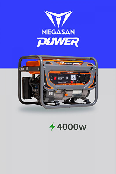 Megasan Power BENZİNLİ JENERATÖR MPJ-4000