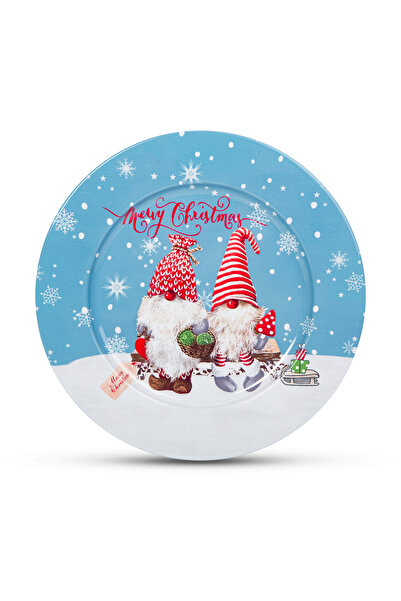 Mercaton Tava de Craciun metal elf 33 cm