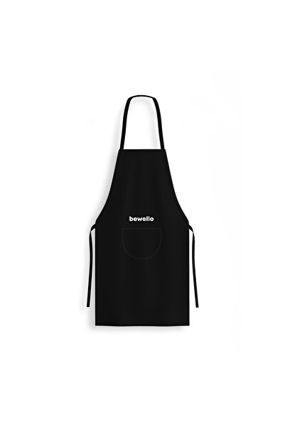 Bewello Kitchen Apron Black 70 x 67 cm