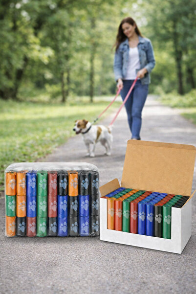 Kyrotech 300’lü Köpek Kaka Poşeti, 20 Rulo, Sızdırmaz, Yırtılmaz, Doğa Dostu ...